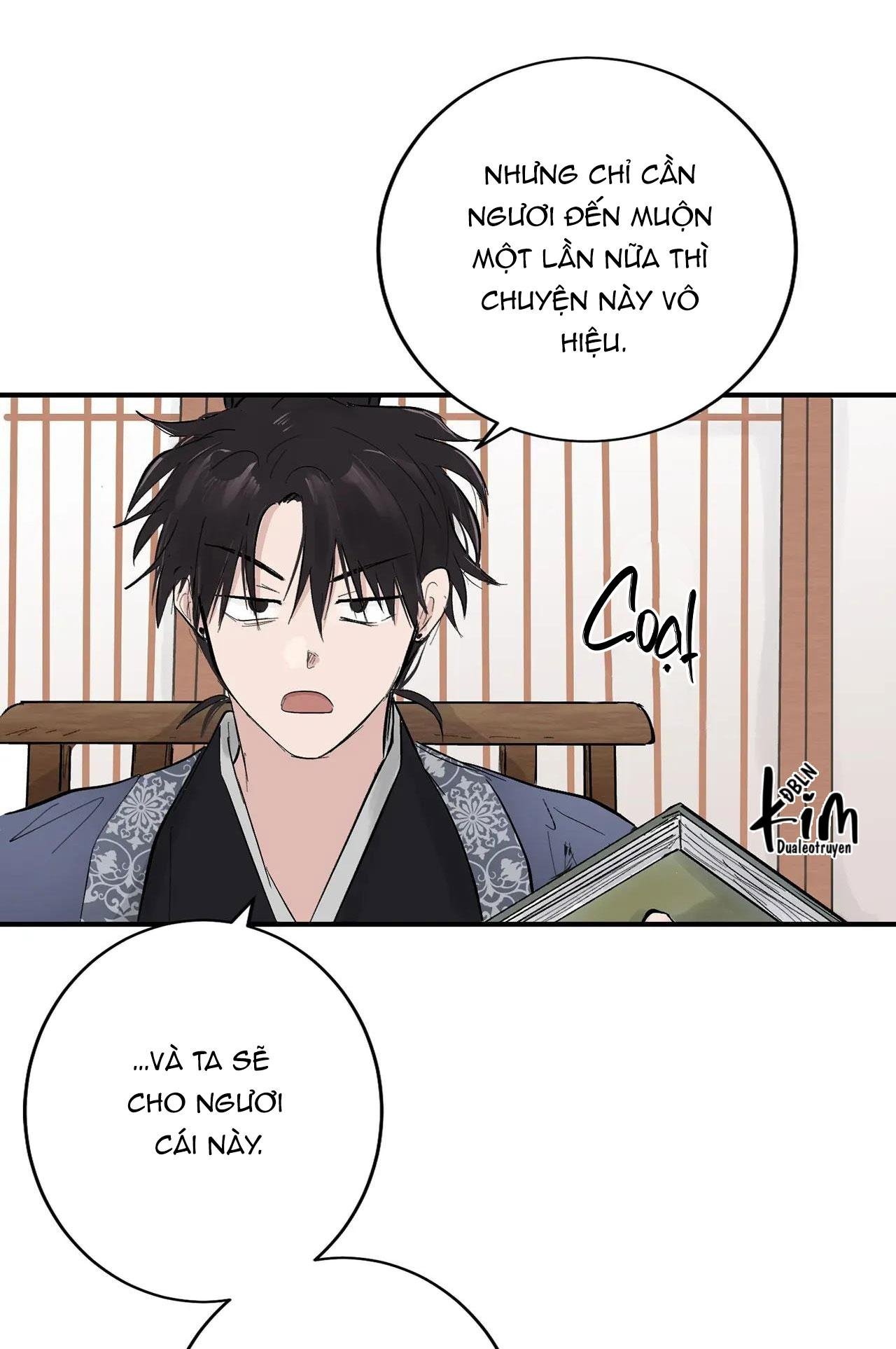 bl cổ trang - âu cổ ngắn nhà kim chapter 38.2 22