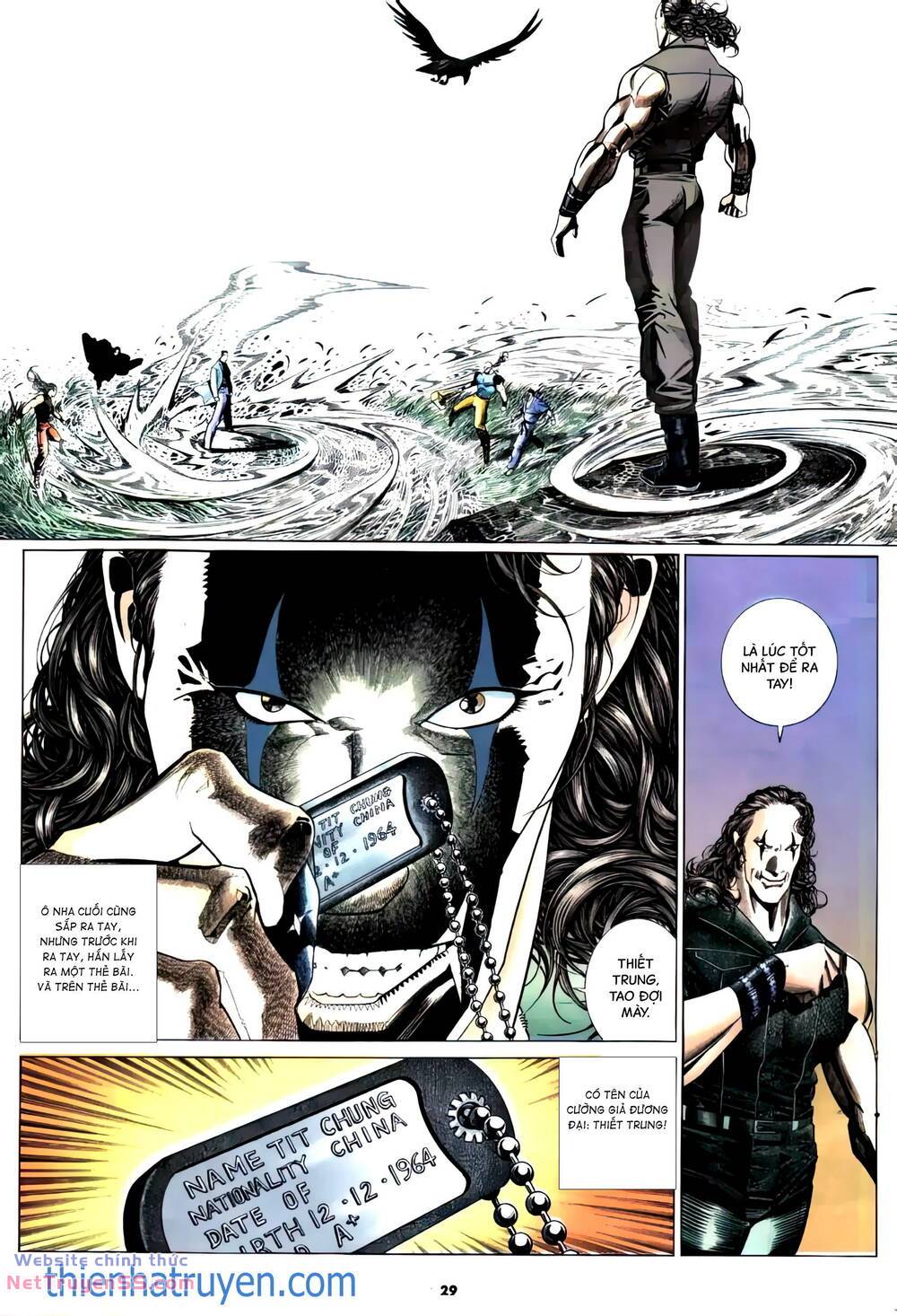 hắc báo liệt truyện chapter 340 29