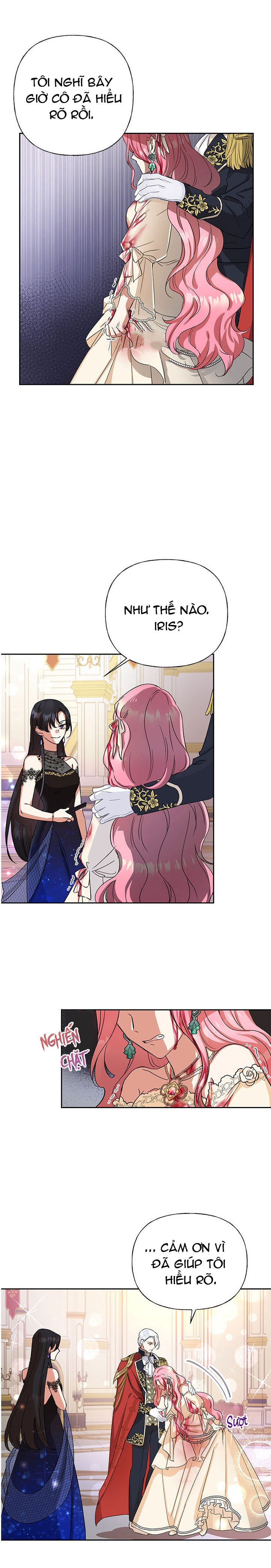 hôm nay cũng là ngày vui của ác nữ chapter 1 18