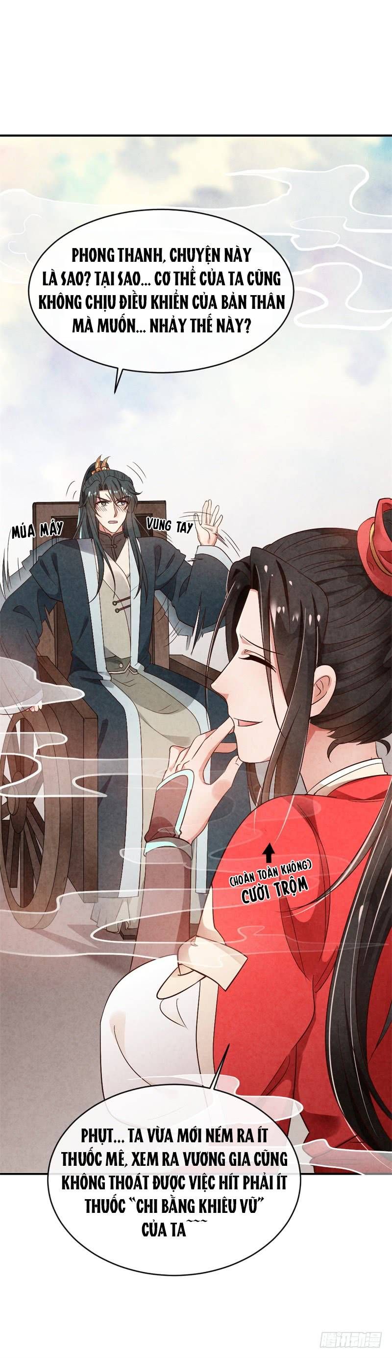 vương phi muốn trèo tường chapter 9 21