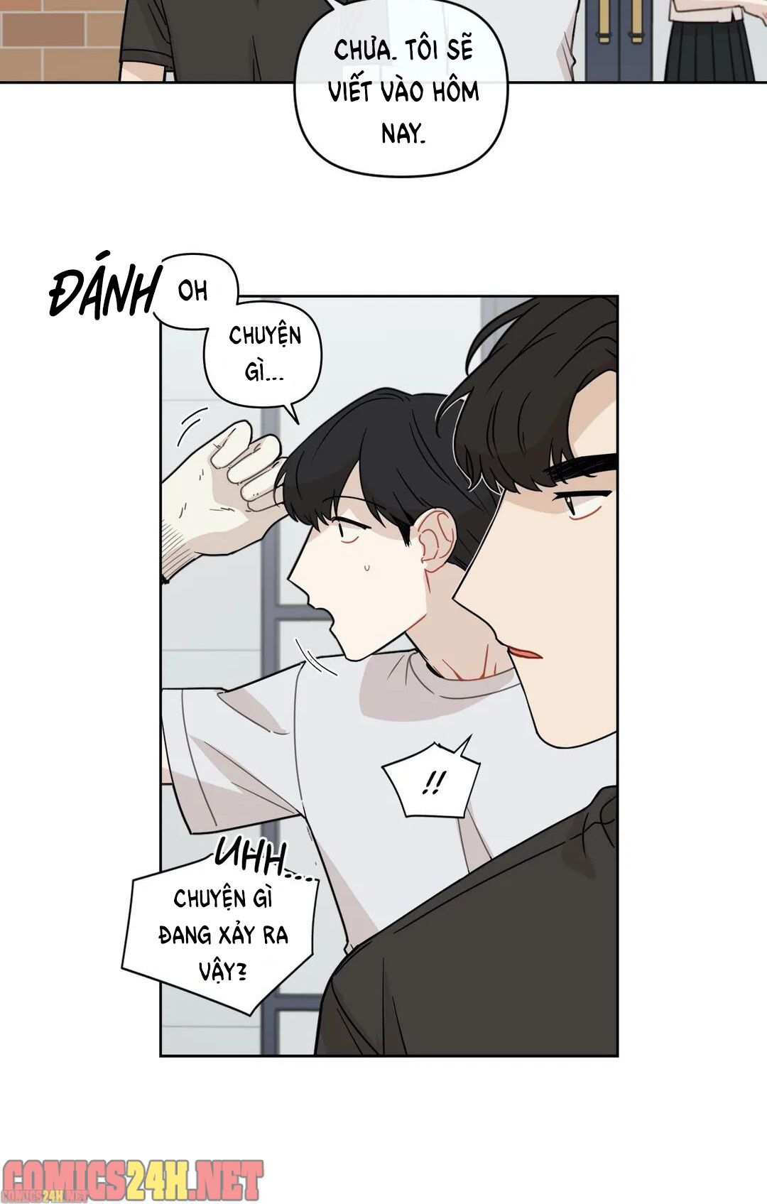 ngọt ngào như địa ngục chapter 12 27