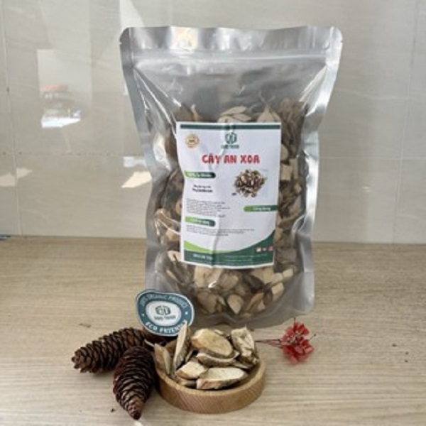1kg Cây An Xoa Đức Thiện - An Xoa Khô Hỗ Trợ Tình Trạng Ung Thư Gan Và Các Vấn Đề Về Gan