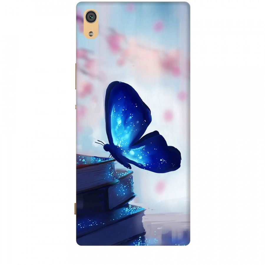 Ốp lưng dành cho điện thoại SONY XA1 ULTRA Cánh Bướm Xanh Mẫu 2