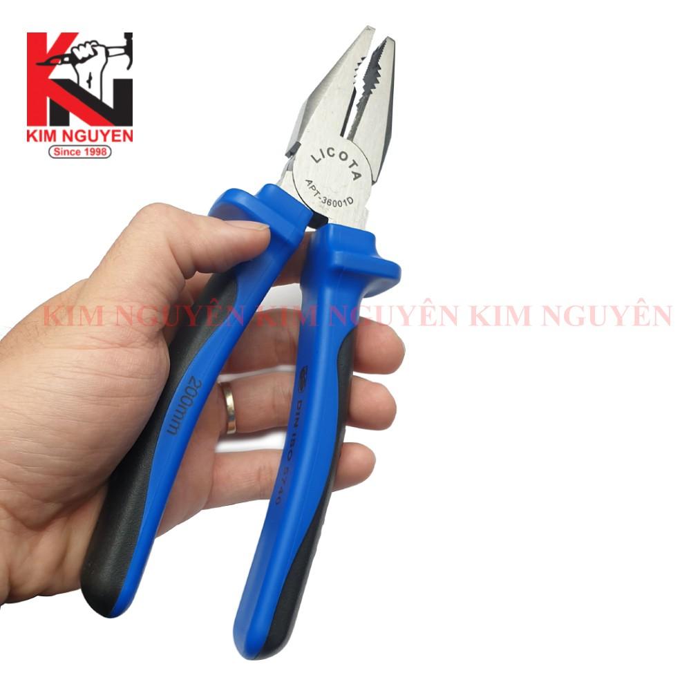 Kìm điện 7&quot; (180mm) cao cấp LICOTA