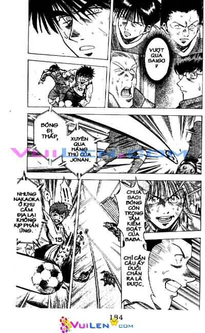 vũ điệu trên sân cỏ - fantasista chapter 15 187