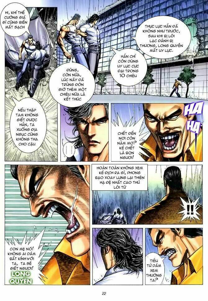 phong bạo thập tam chapter 14 22