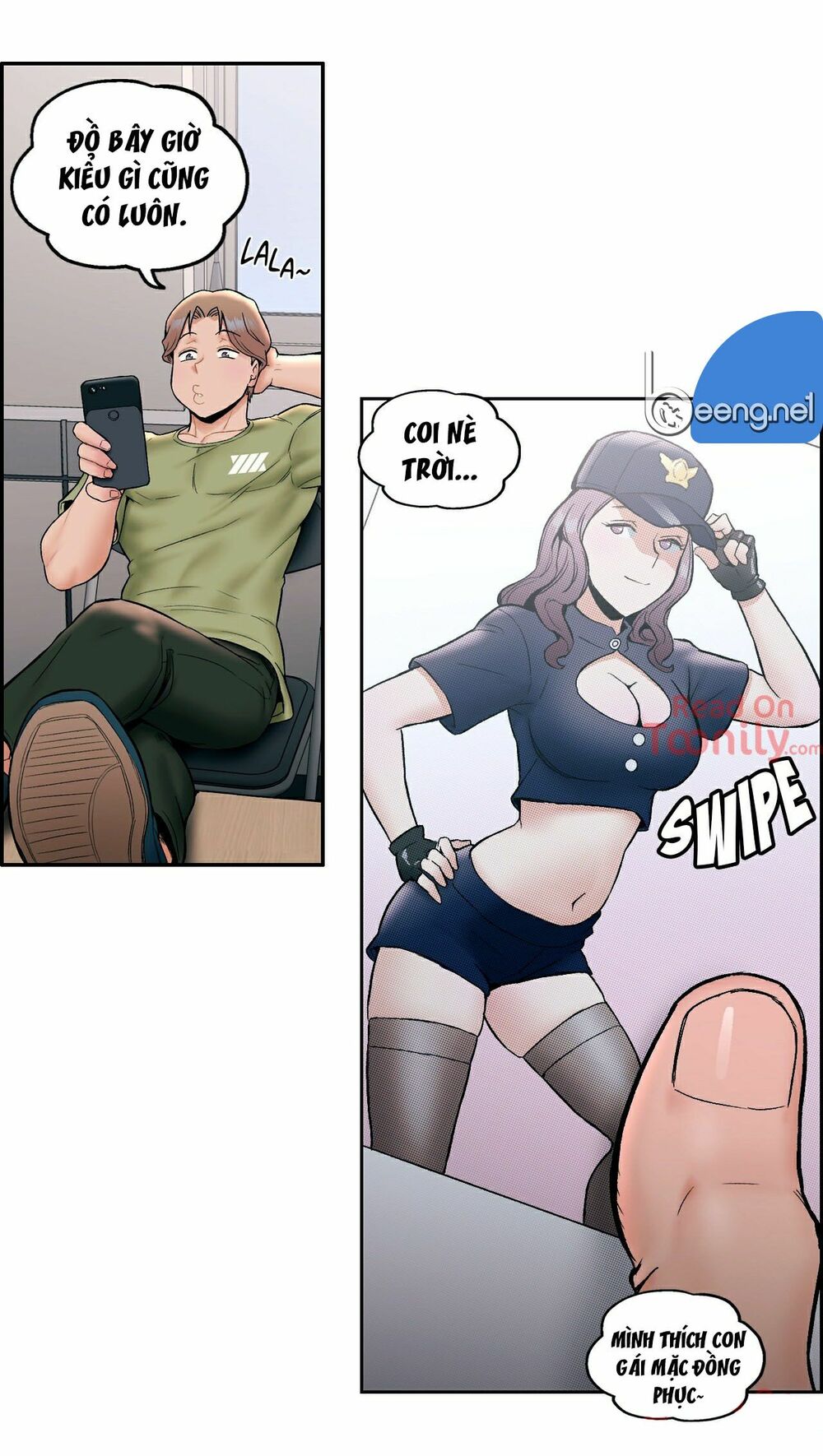 phòng tập gym bí mật chapter 16 37