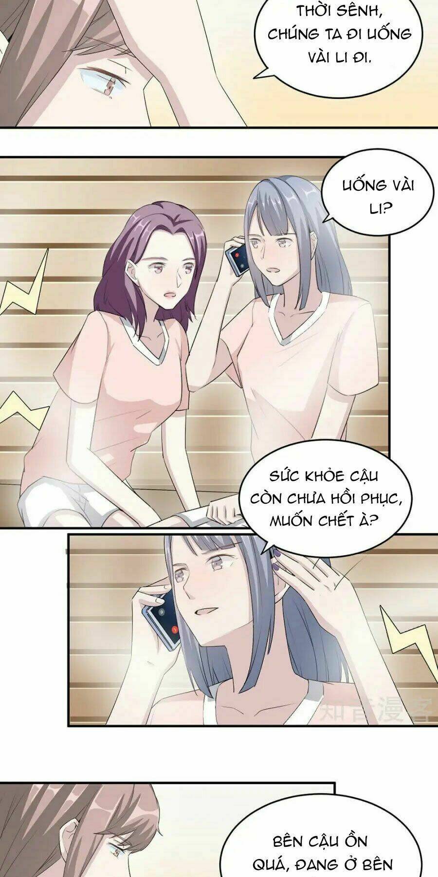 mạc thiếu bức hôn: vợ mới khó chống đỡ chapter 30 19