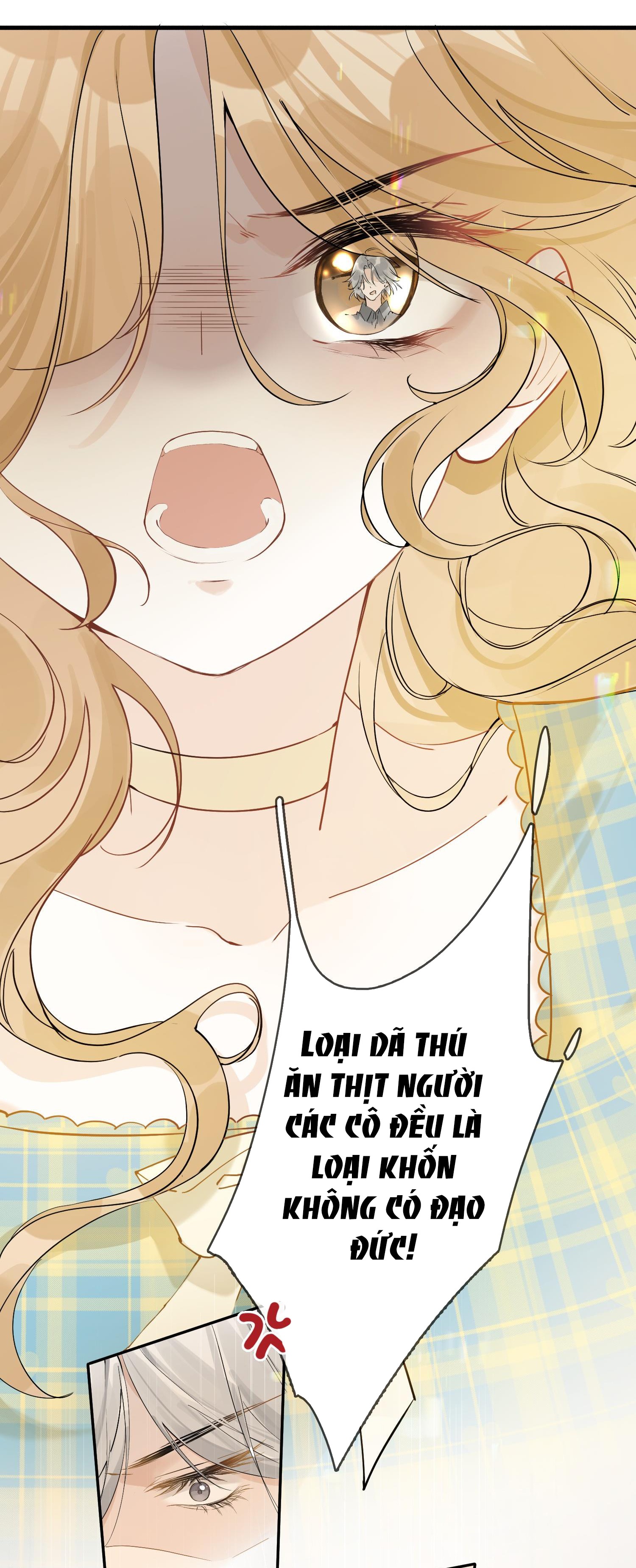 tiểu thư sói và em gái hồ ly của cô ấy chapter 3 12