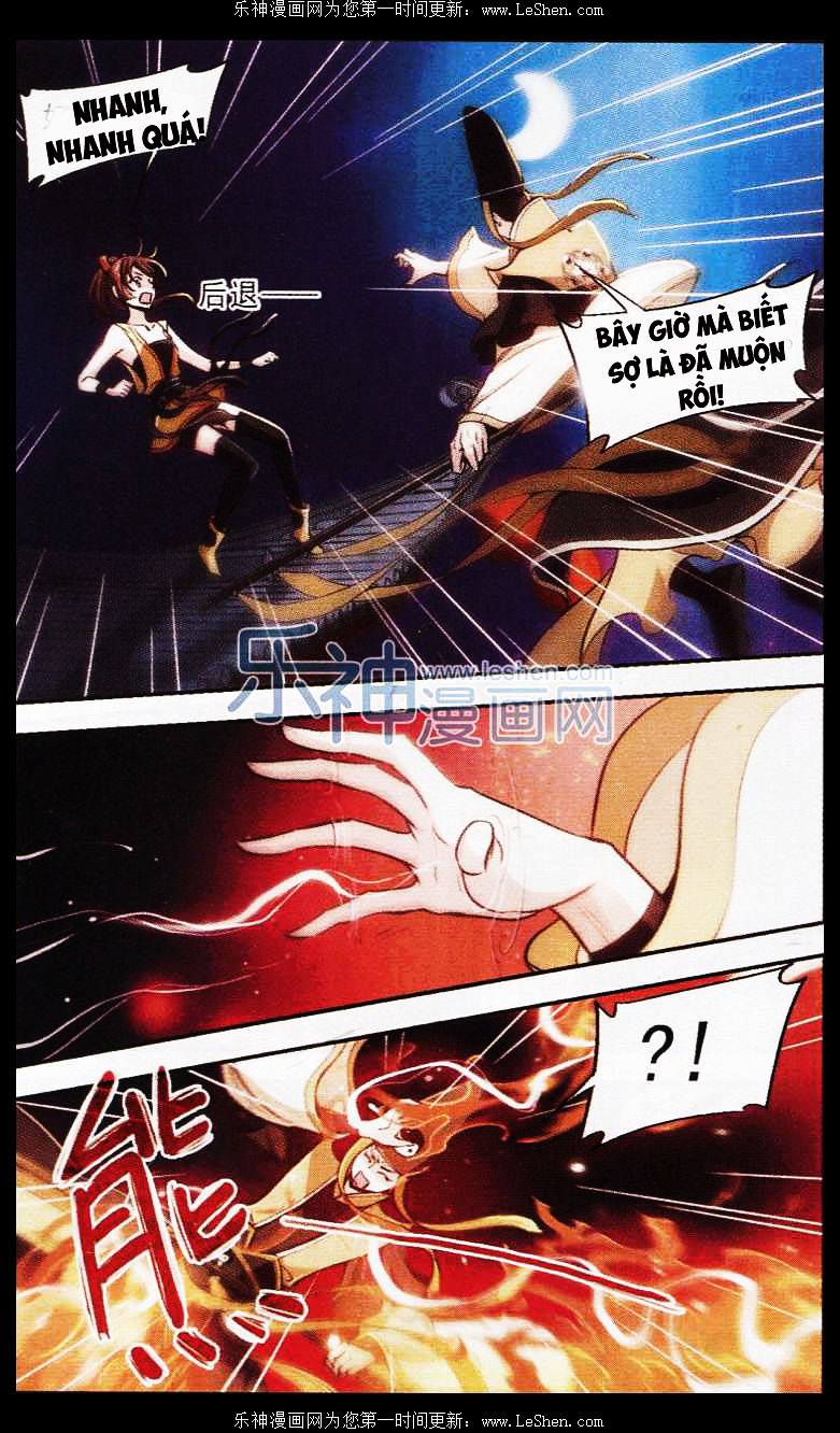 khuynh ngã nhất sinh nhất thế luyến chapter 21 15