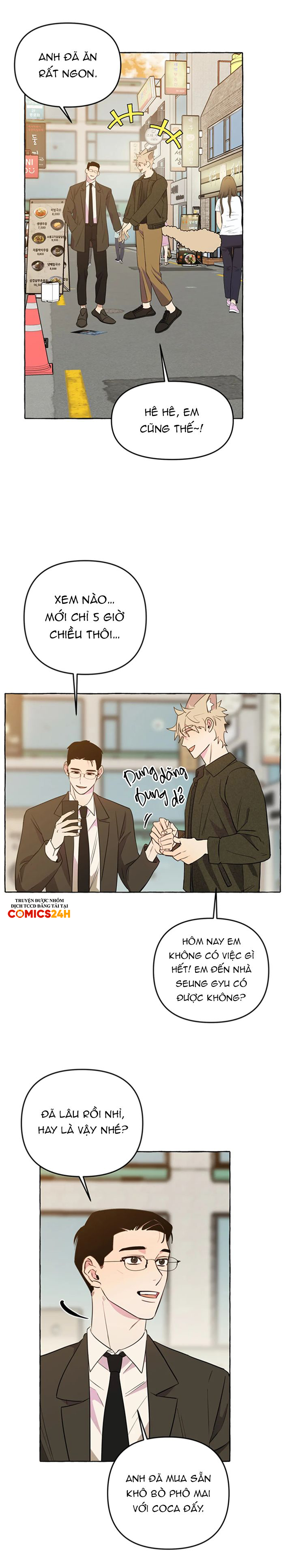 nhà của sam sam chapter 28 12