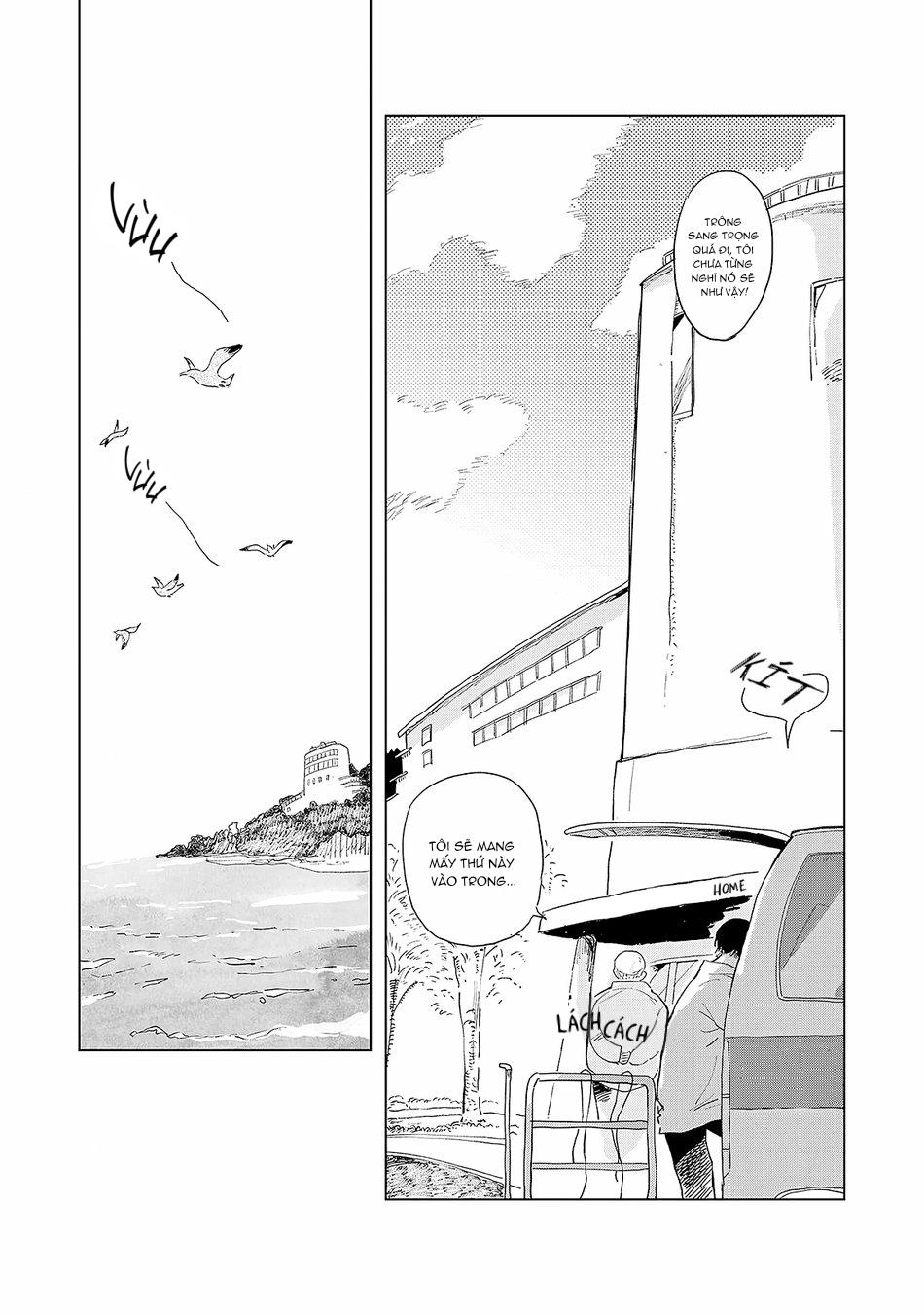 chủ nhà hay khóc của tôi mikuru chapter 3 3