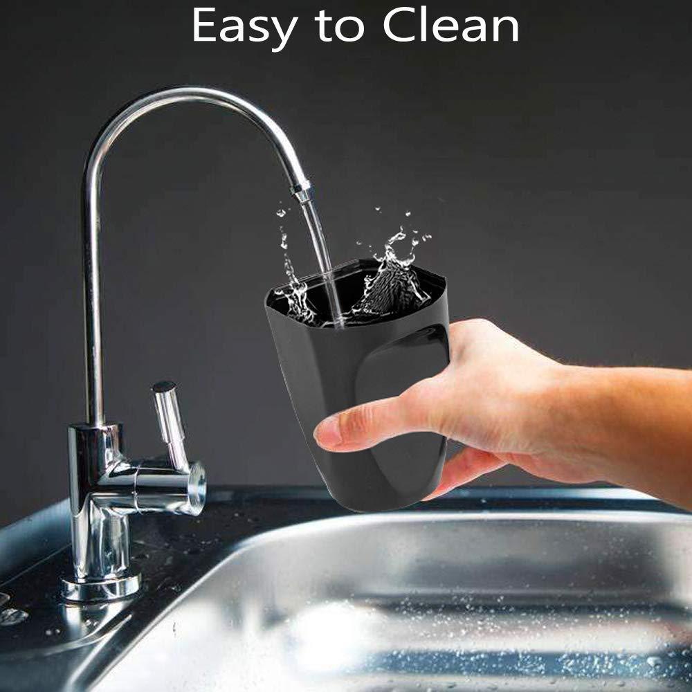 Thùng rác xe mini có thể là nhựa của thùng rác thải 16x8cm thùng chứa thùng cho bên trong xe/văn phòng/nhà