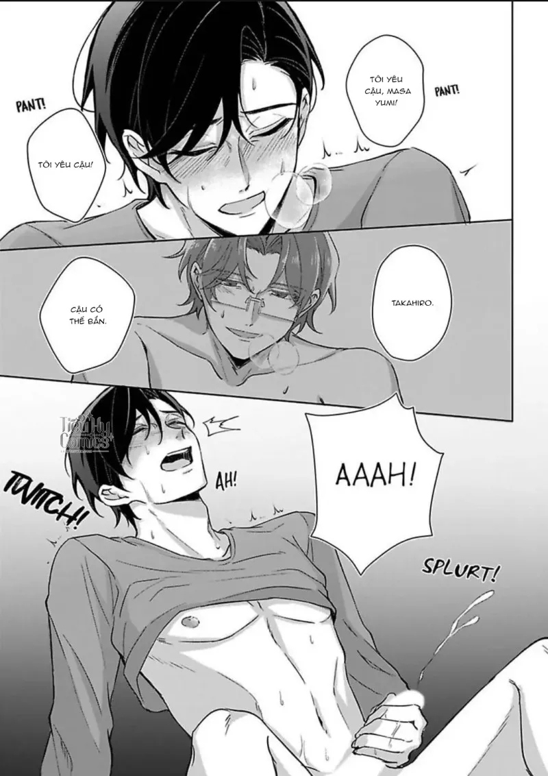 chuyện tình công sợ bắt đầu từ bạn tình – làm tình với tôi cho đến khi cậu yêu tôi chapter 4 24