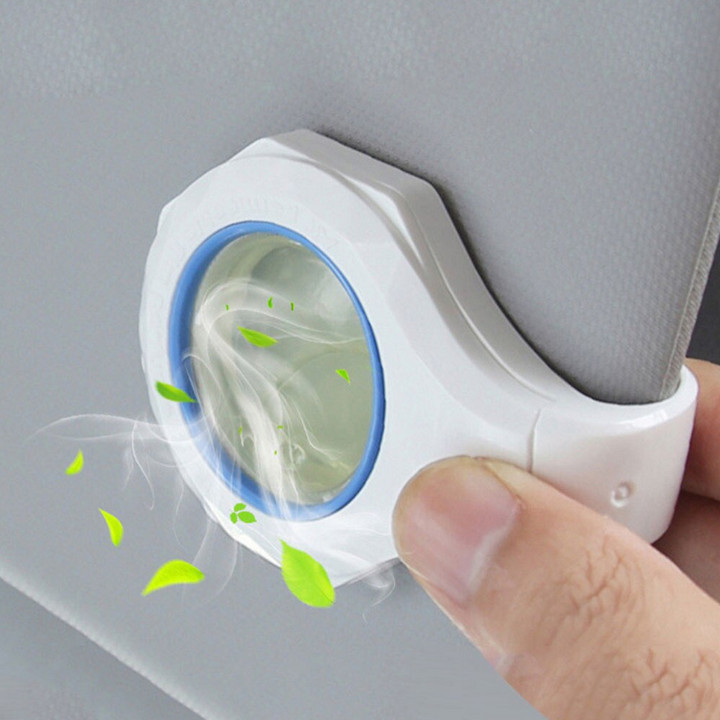 Nước Hoa Ô Tô Kẹp Che Nắng Air Permeable Cao Cấp - Home and Garden