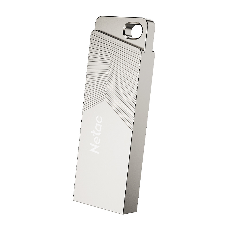 USB 3.2 Netac UM1 | 32GB / 64GB / 128GB | Vỏ kim loại bền bỉ | Read Upto 150MB/s | Bảo hành 5 năm | Hàng Chính Hãng