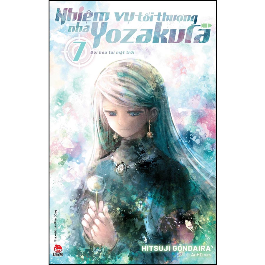 Nhiệm Vụ Tối Thượng Nhà Yozakura Tập 7: Đôi Hoa Tai Mặt Trời [Tặng Kèm Lót Ly]