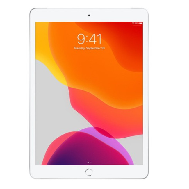 Máy Tính Bảng iPad 2019 10.2 Wi-Fi + 4G 32GB - Silver - Hàng chính hãng