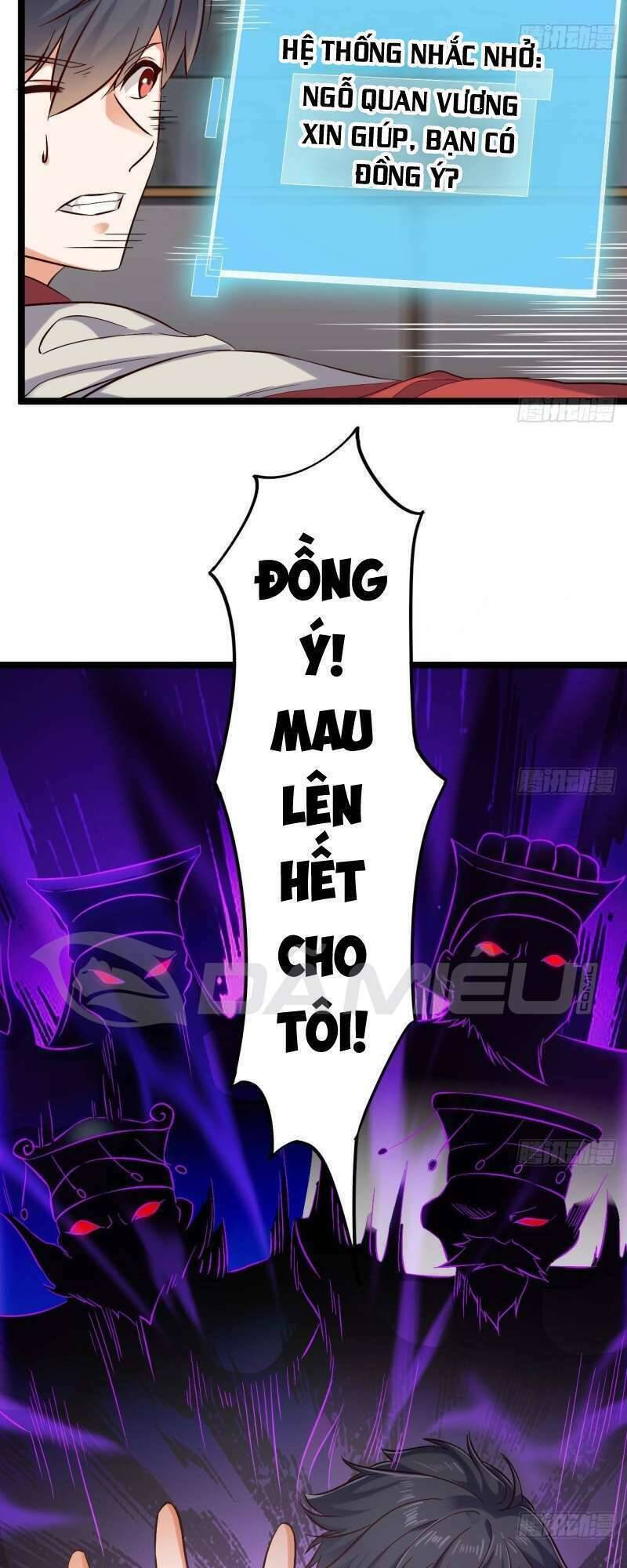 địa phủ khai phá thương chapter 230 15