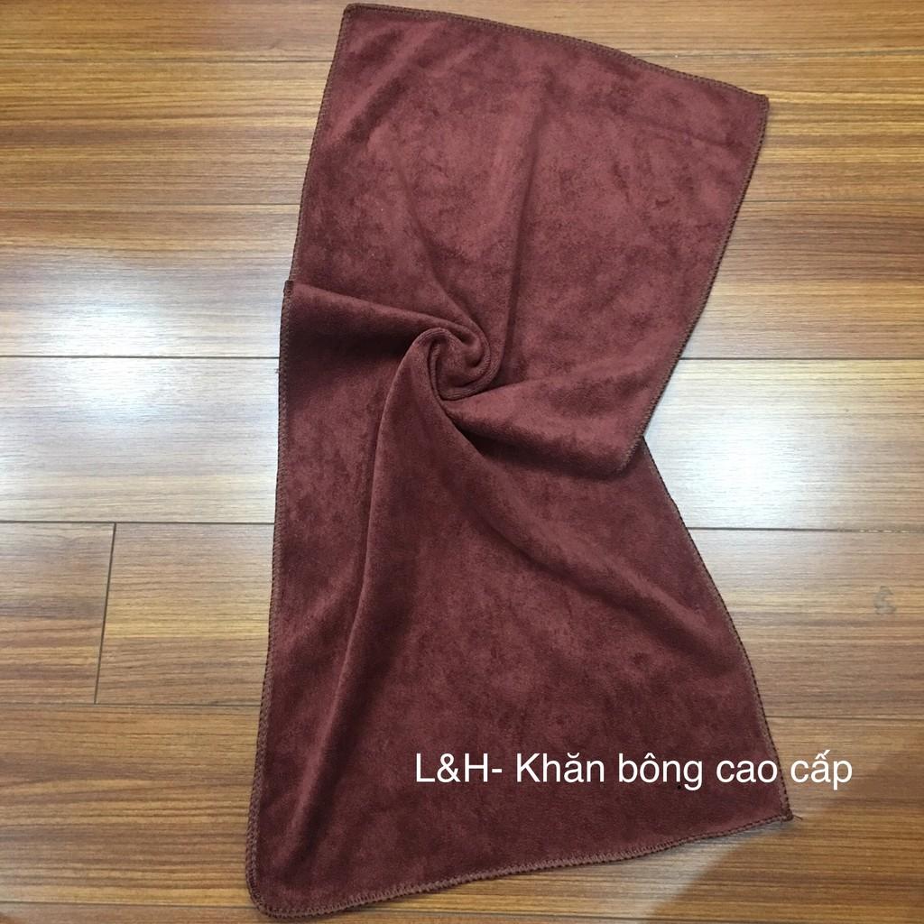 Combo 150 KHĂN GỘI ĐẦU, QUẤN ĐẦU SPA KT 35*75