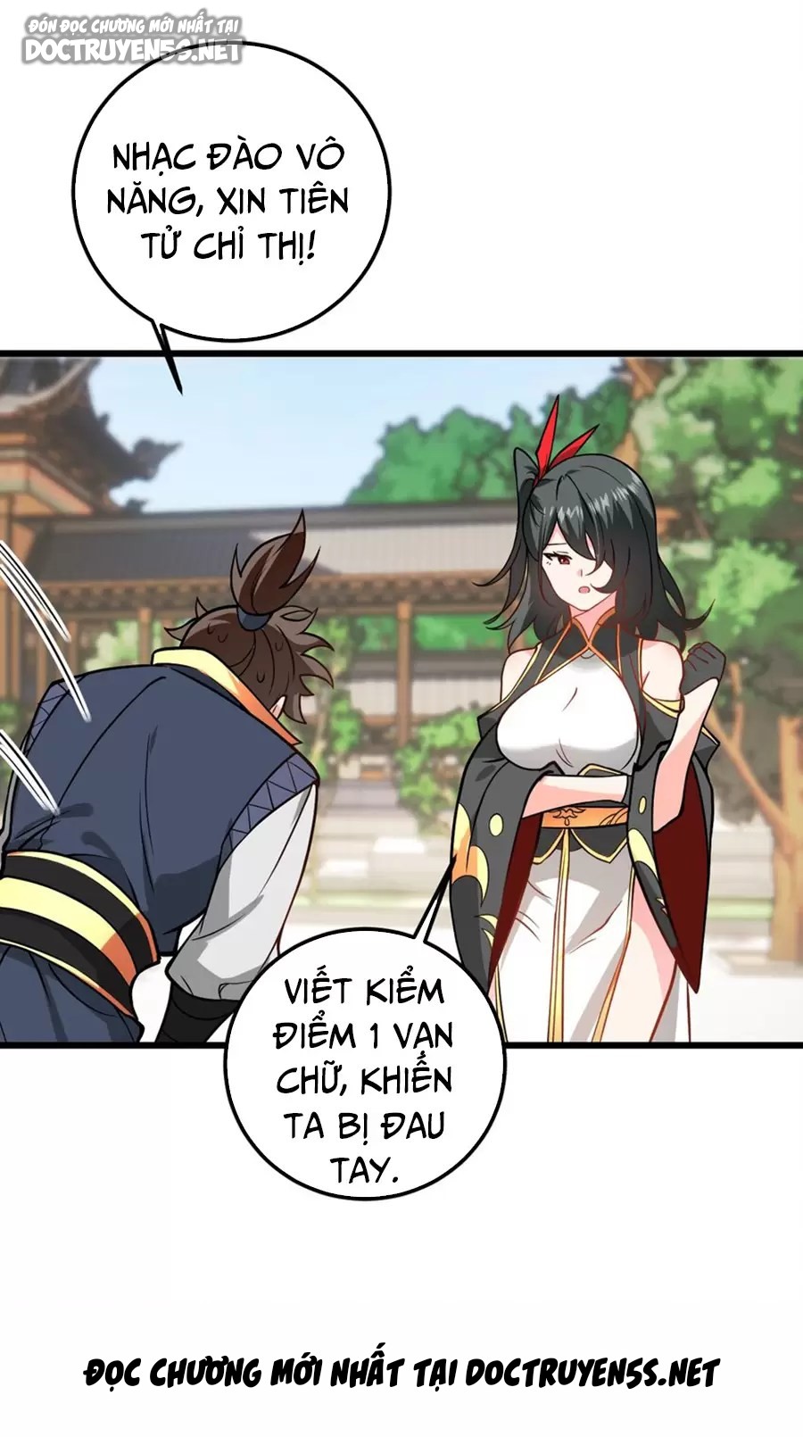 mang theo các tiên tử vô địch thiên hạ chapter 46.2 19