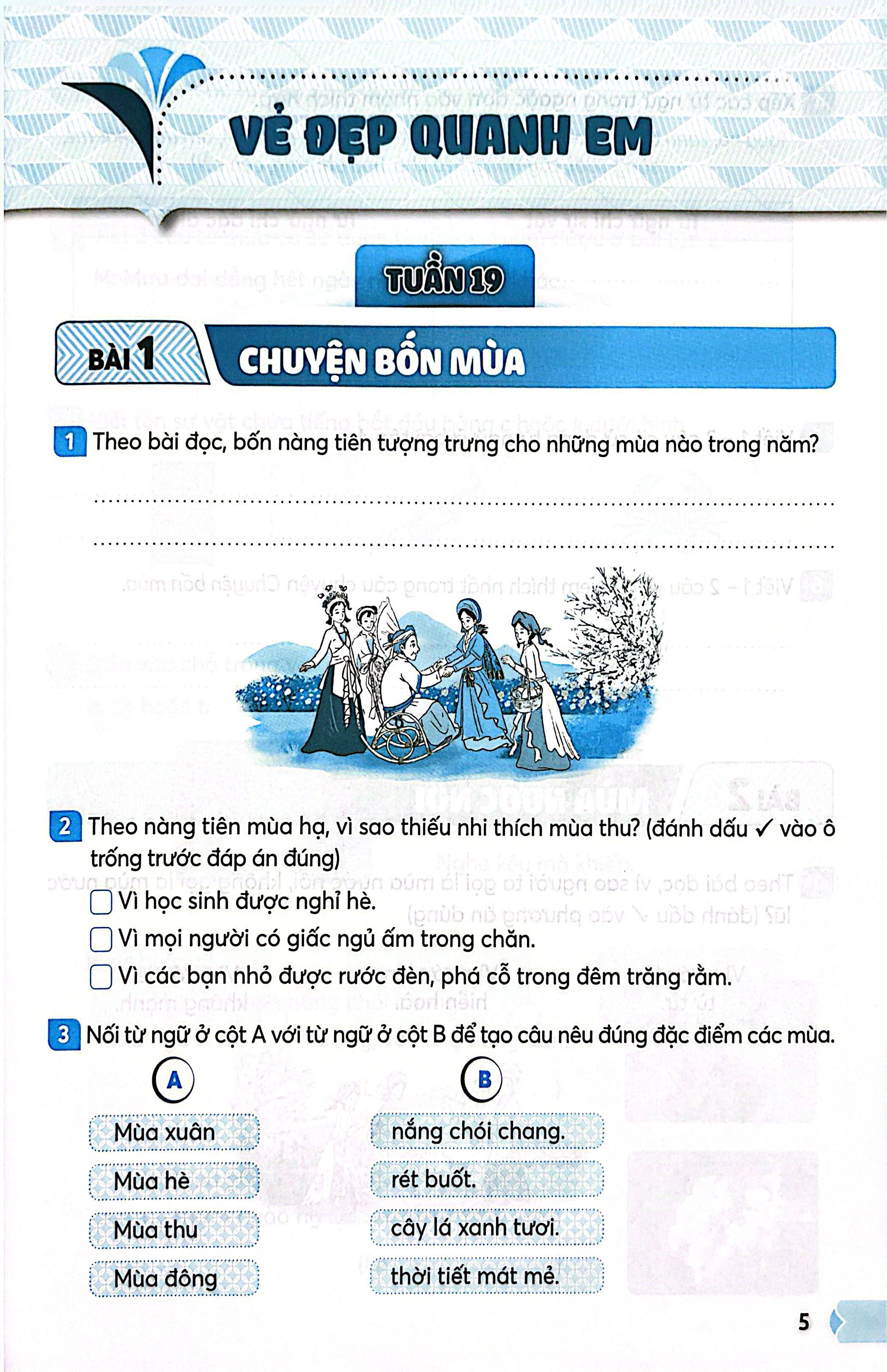 Sách - Vở Thực Hành Tiếng Việt 2 - Tập 2 (Kết Nối) (Chuẩn)