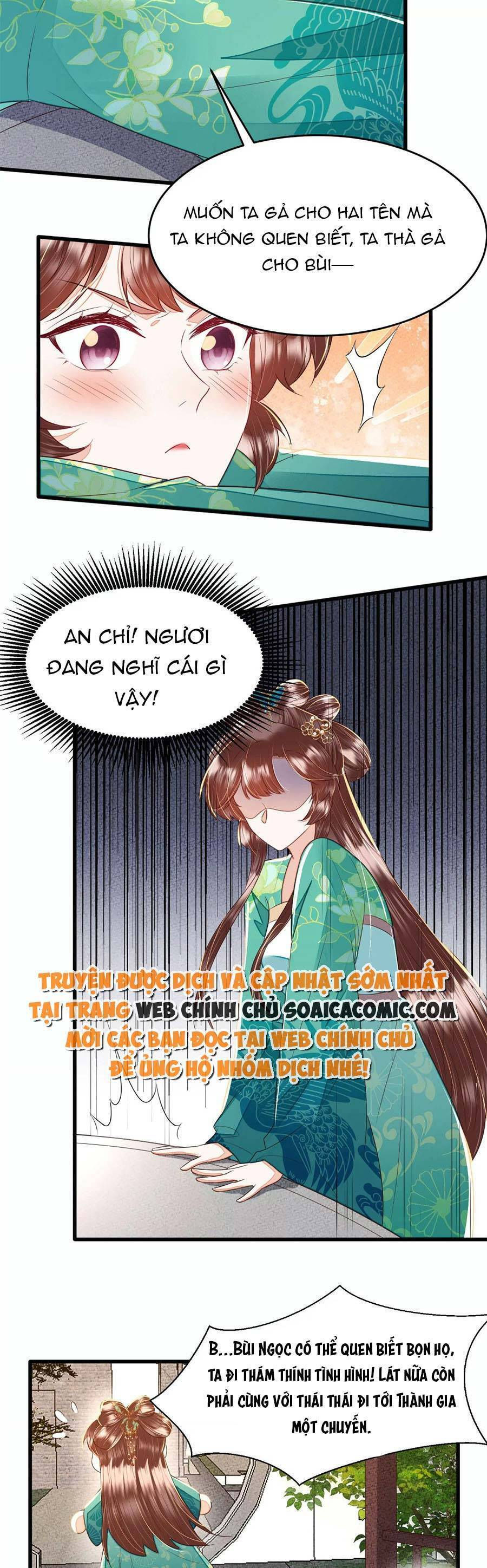 rơi vào cạm bẫy ngọt ngào của tứ thúc chapter 33 6