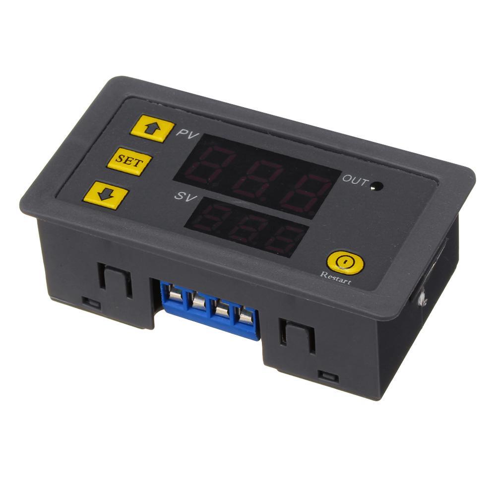AC110V-220V Digital Display Time Relay Automation Delay Timer Control Switch Relay Module