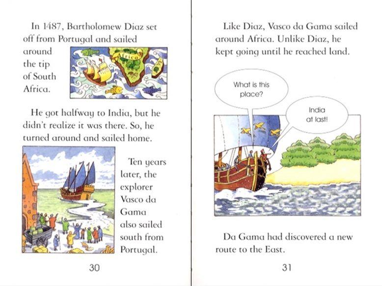 Sách - The Story of Ships by Lesley Sims