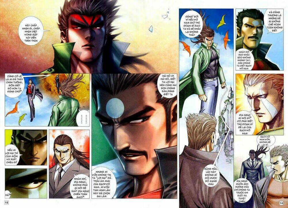 võ thần hải hổ - địa ngục chapter 49 13