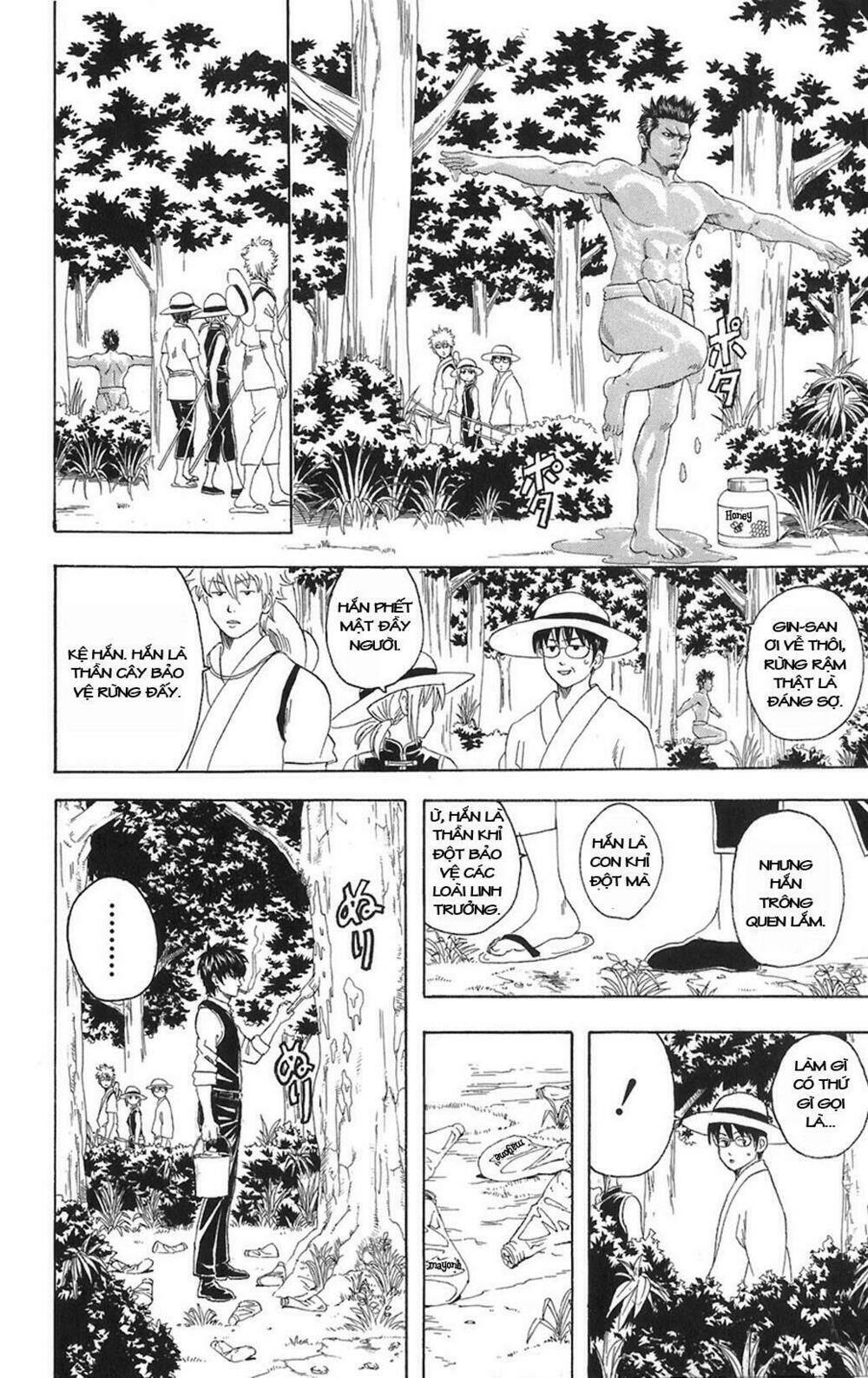 gintama - linh hồn bạc chapter 83 10