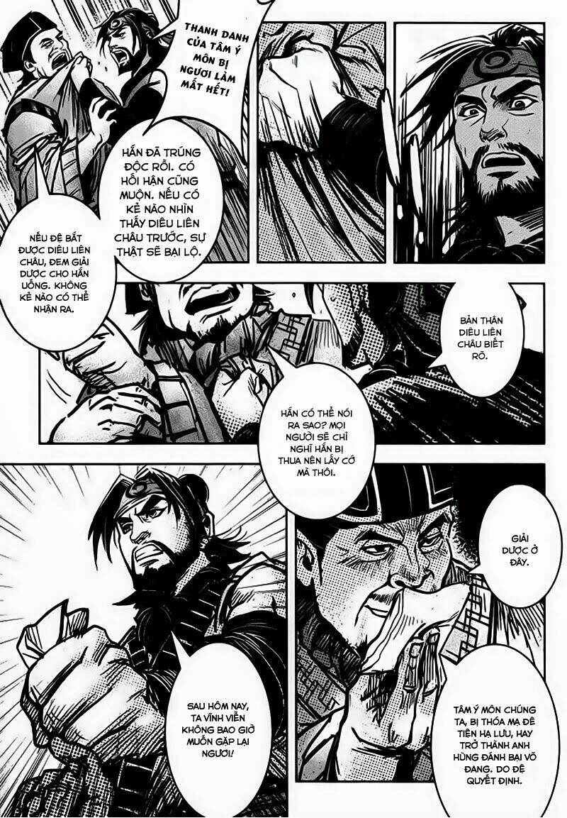 thiết huyết nam nhi chapter 37 23