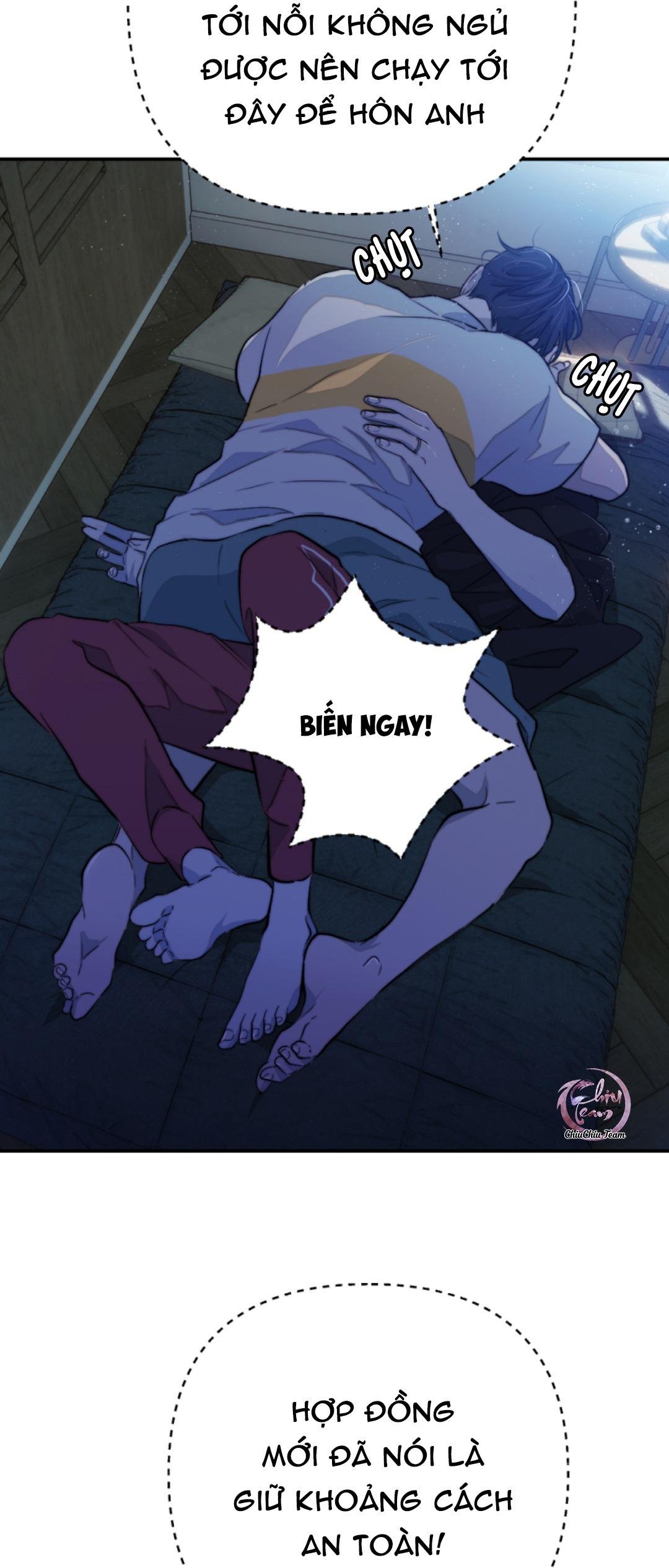 bao nuôi tiền bối chapter 97 42