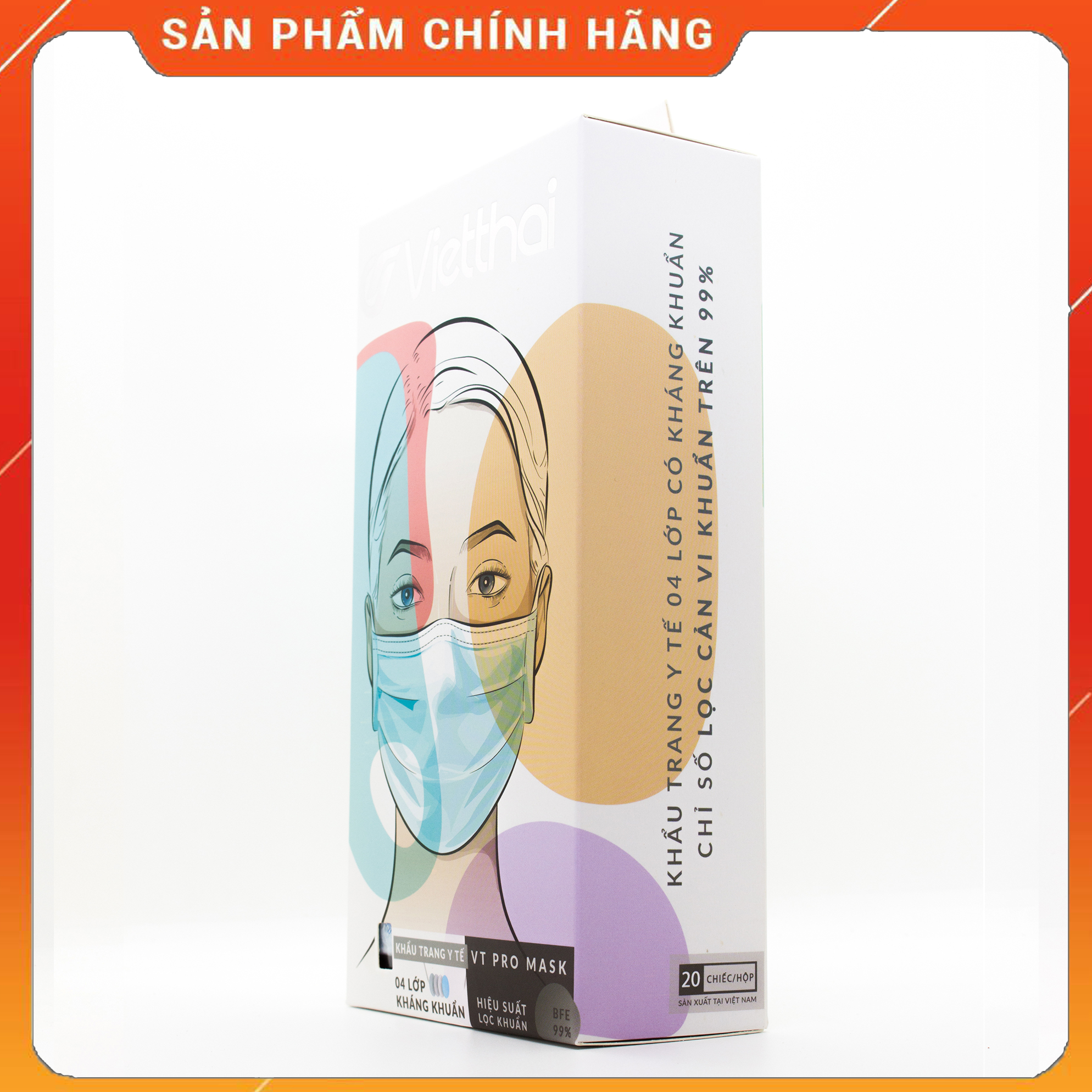 Khẩu Trang Vietthai VT Pro Mask