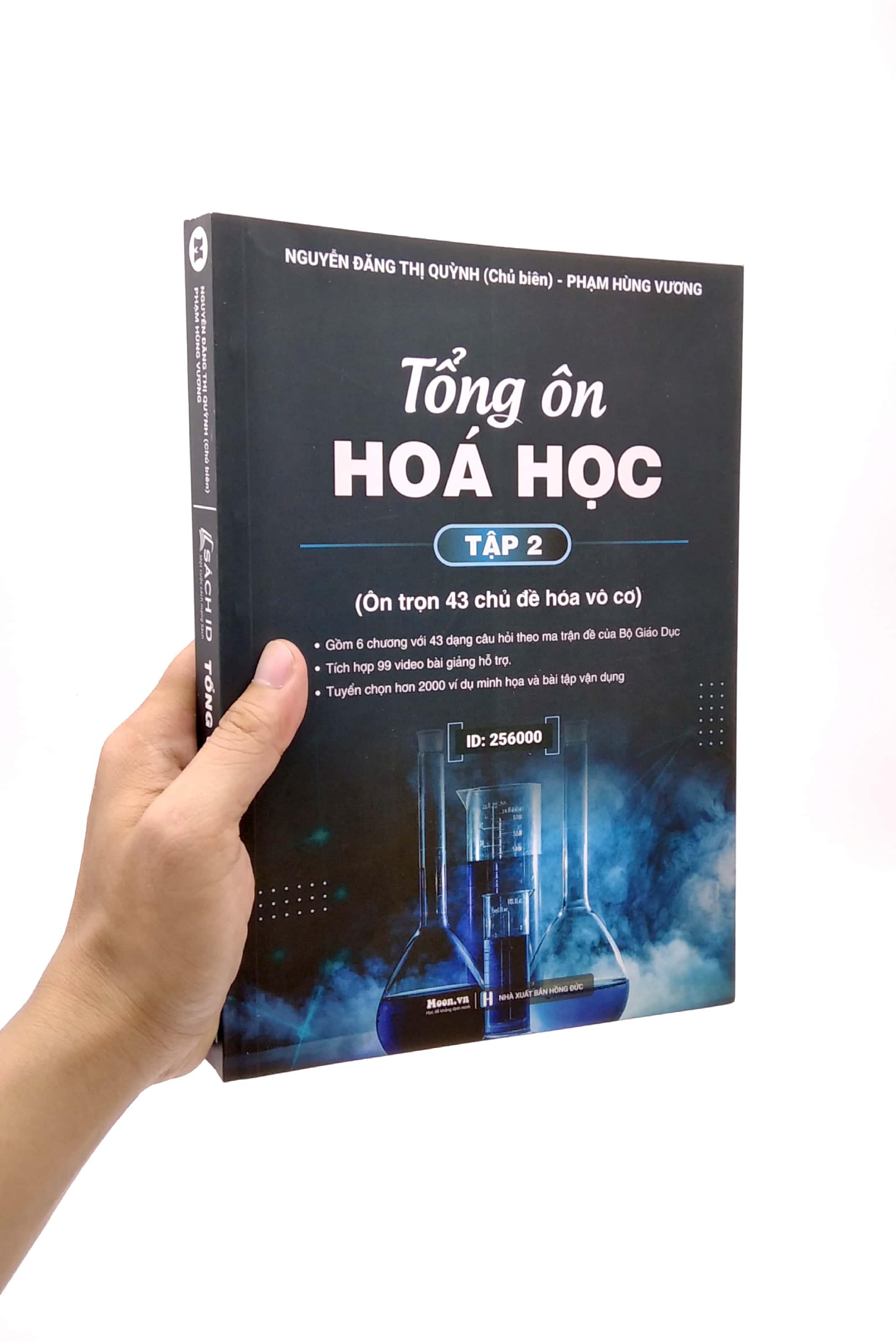 Tổng Ôn Hóa Học - Tập 2 (Ôn Tron 50 Chủ Đề Hóa Hữu Cơ)