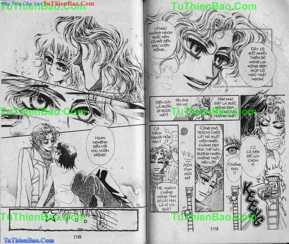 hoàng hậu ác tâm chapter 3 19