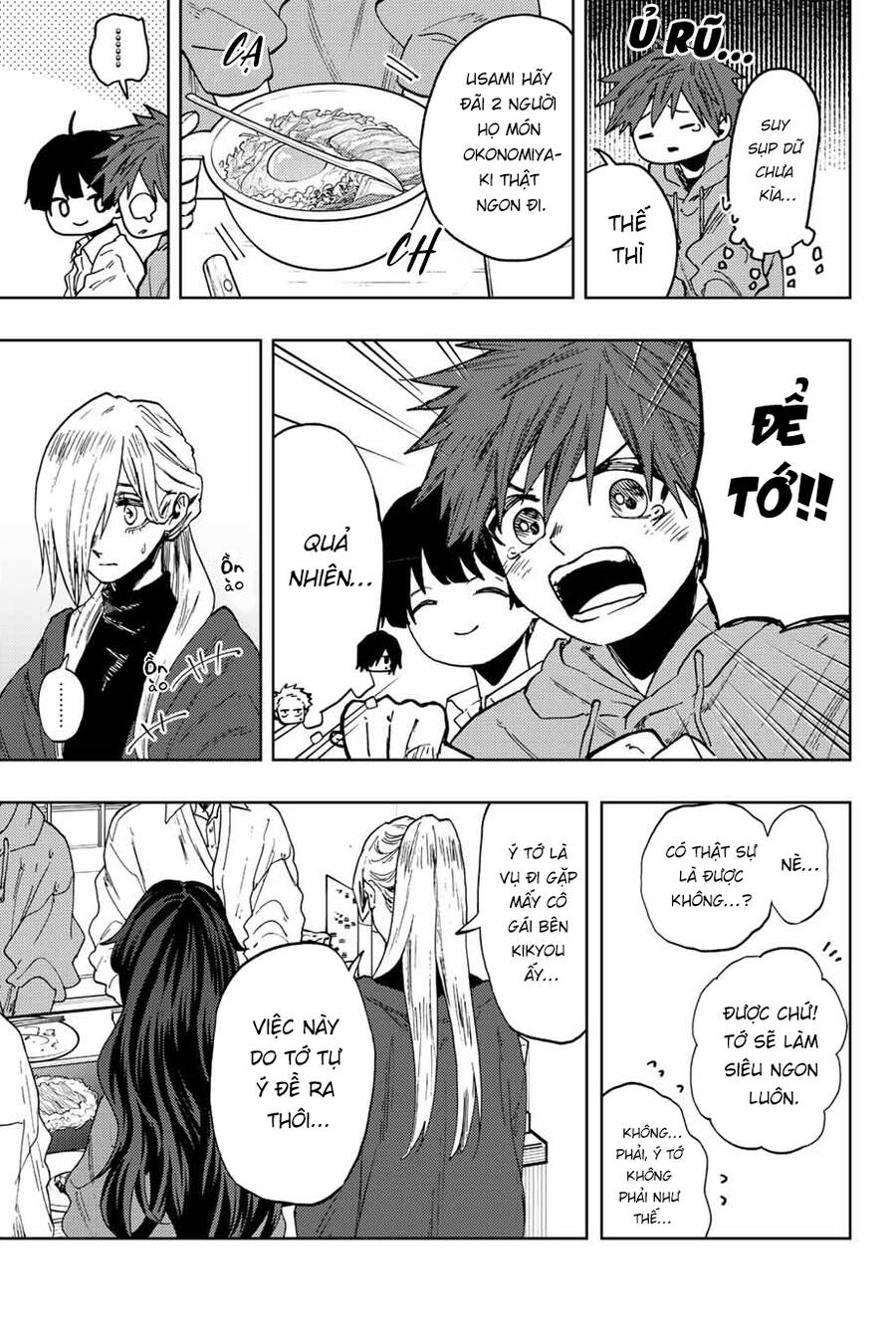 the fragrant flower blooms with dignity - kaoru hana wa rin to saku chapter 63 5