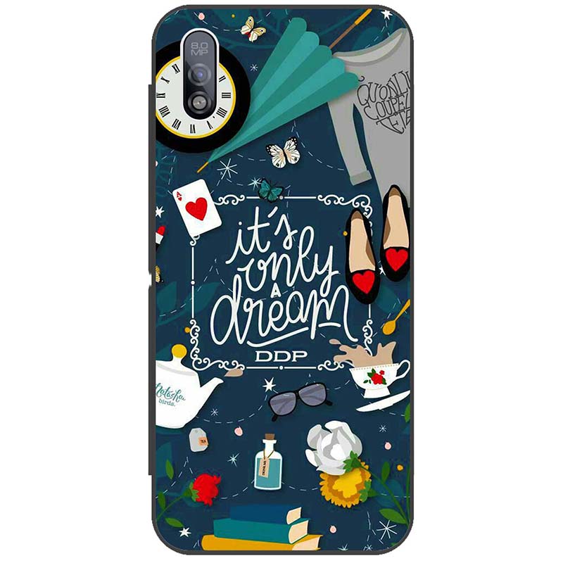 Ốp lưng dành cho Vsmart Bee 3 mẫu Only Dream