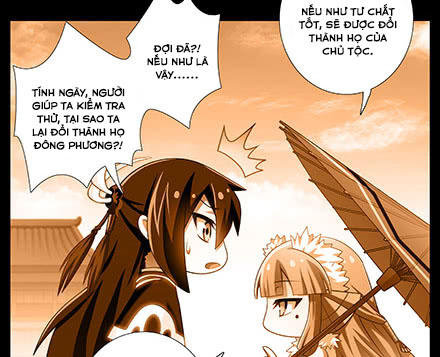 đầu óc đại sư huynh của ta rất đen tối chapter 231 35