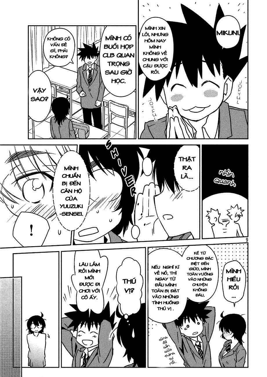 kiss x sis chapter 101 10