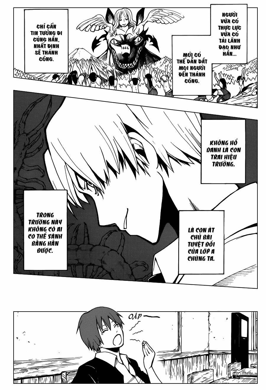 hãy ám sát ta để cứu lấy trái đất chapter 52 8