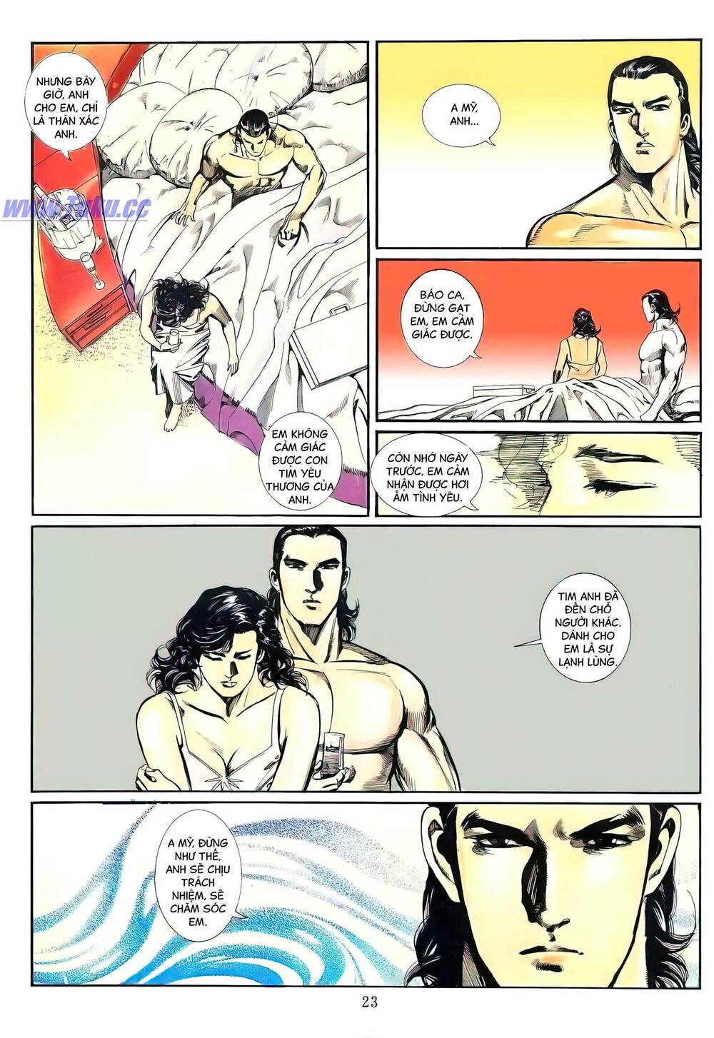 hắc báo liệt truyện chapter 151 8