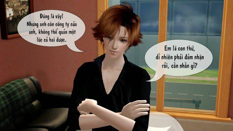 trong vòng tay anh (truyện sims 2) chapter 1 17