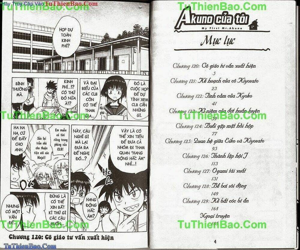 akuno của tôi chapter 13 2