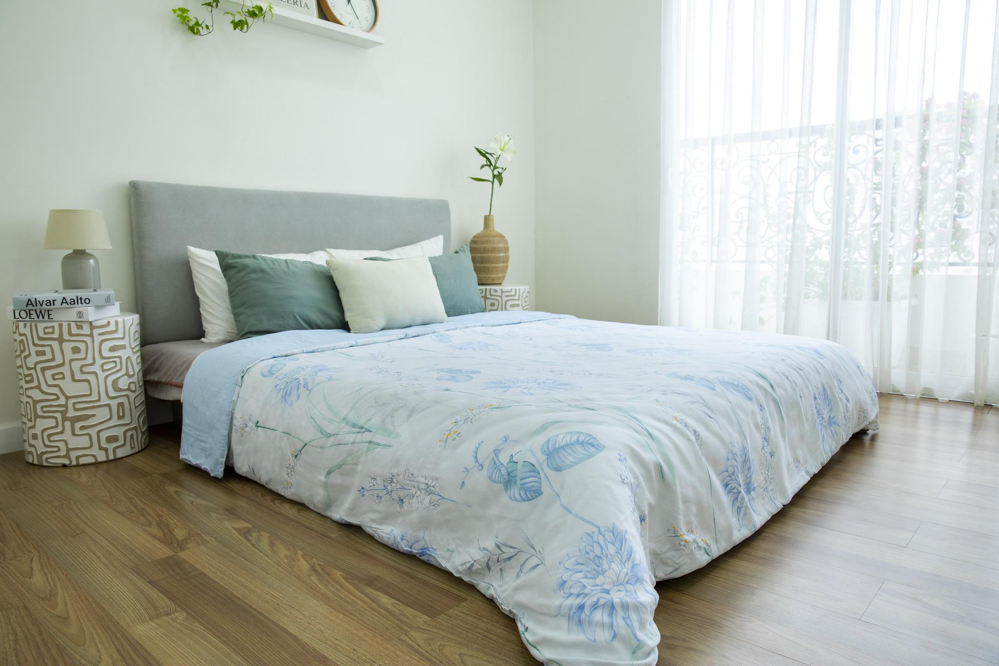 Chăn 4 mùa Akemi All Season Tencel Modal Quilt Cover, 1 cái