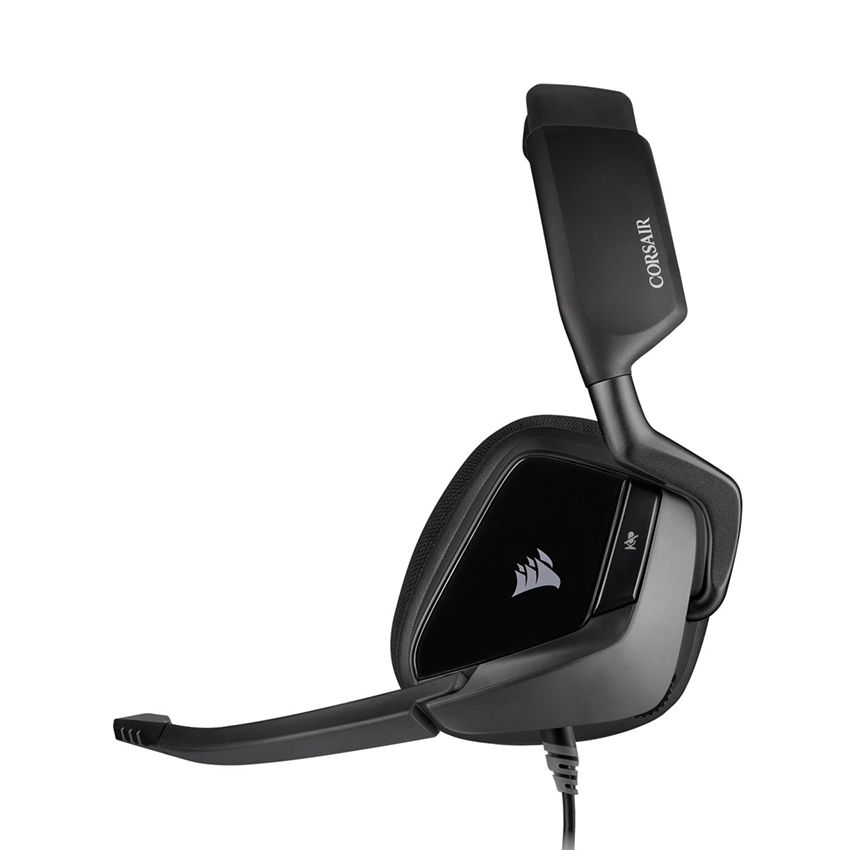 Tai Nghe Gaming Corsair VOID ELITE Surround 7.1 Carbon - CA-9011205-AP - Hàng Chính Hãng