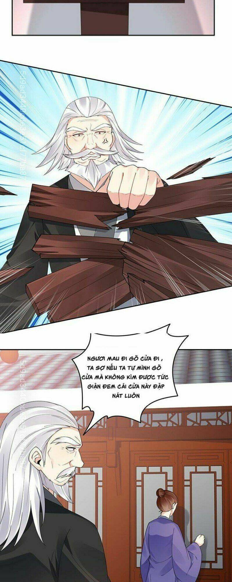 độc phi thần y quá kiêu ngạo chapter 132 3