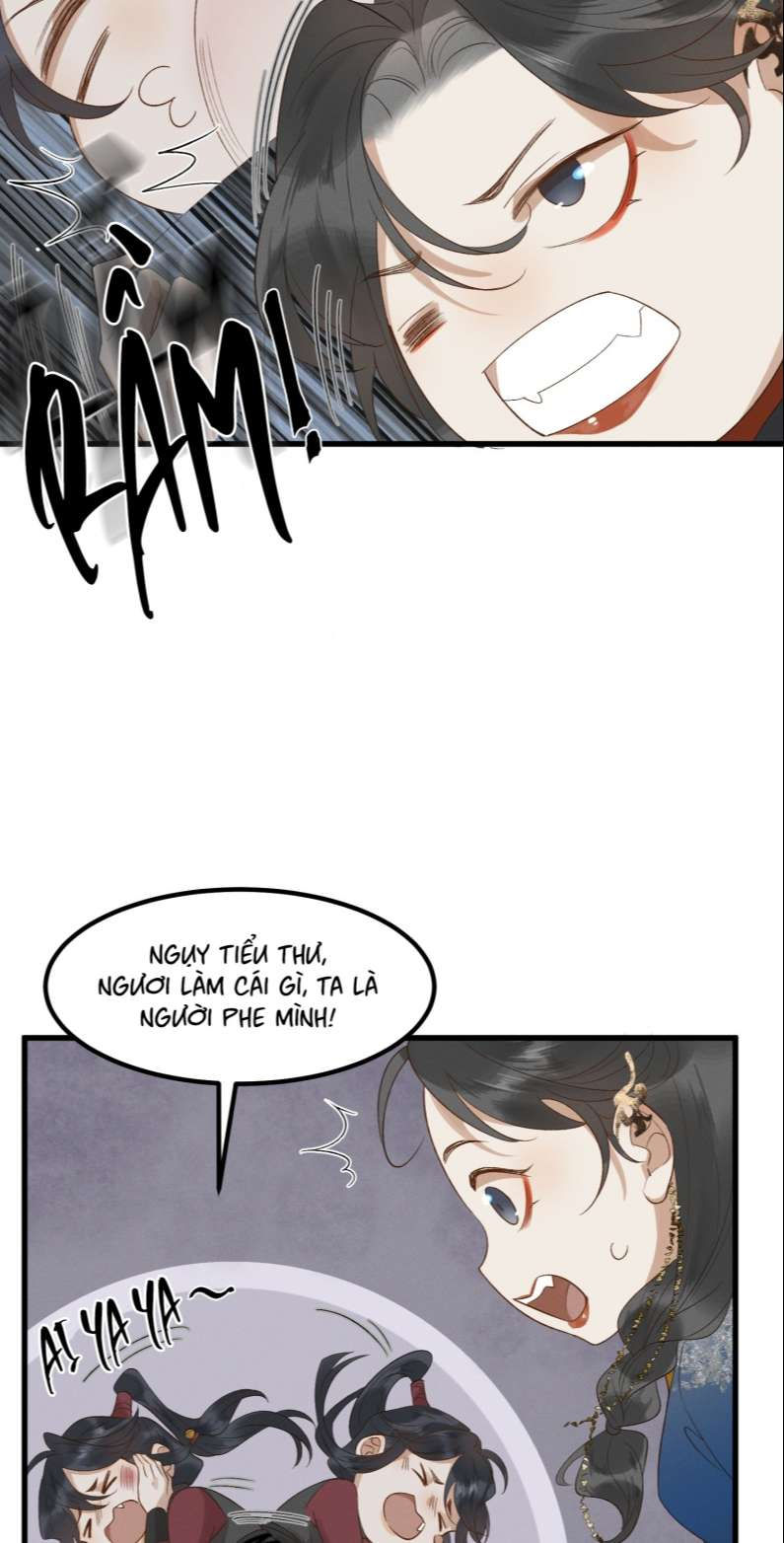 thái tử điện hạ, mã giáp của ngài lại rơi rồi chapter 47 17