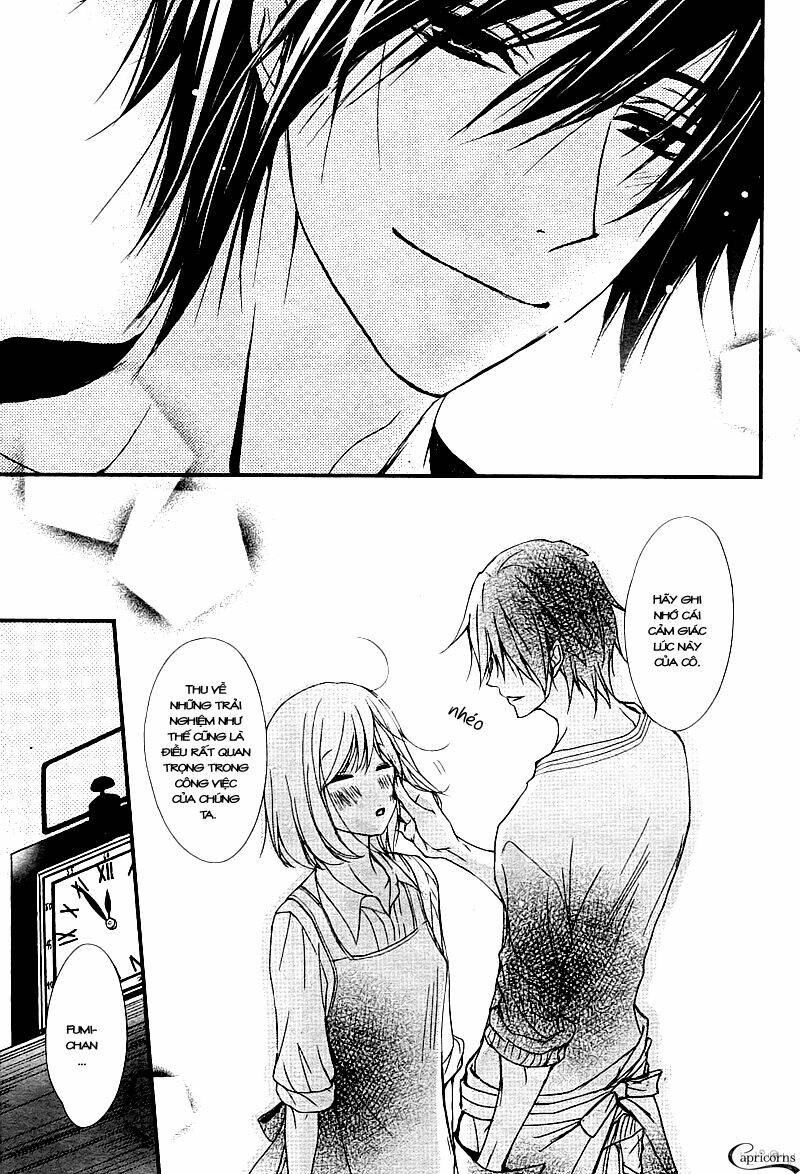 kyutarou horikita - người quét dọn chapter 4 31