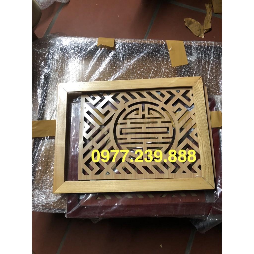 Chắn khói gỗ sồi